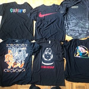 dope ass shirts 4ever after (nyc, taco bell, nike, culture, h&m,anime)